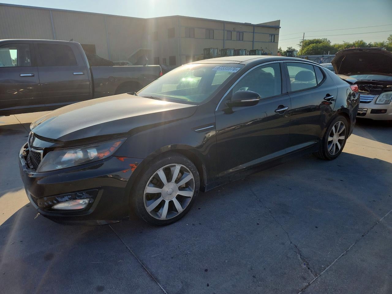 2012 KIA OPTIMA SX | 5XXGR4A69CG018983 | UPCARS