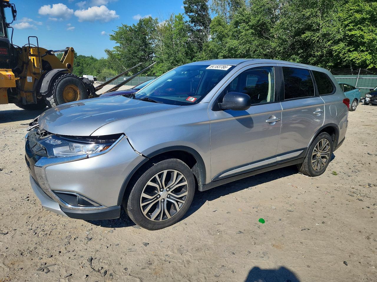 2018 MITSUBISHI OUTLANDER SE | JA4AZ3A38JJ004629 | UPCARS