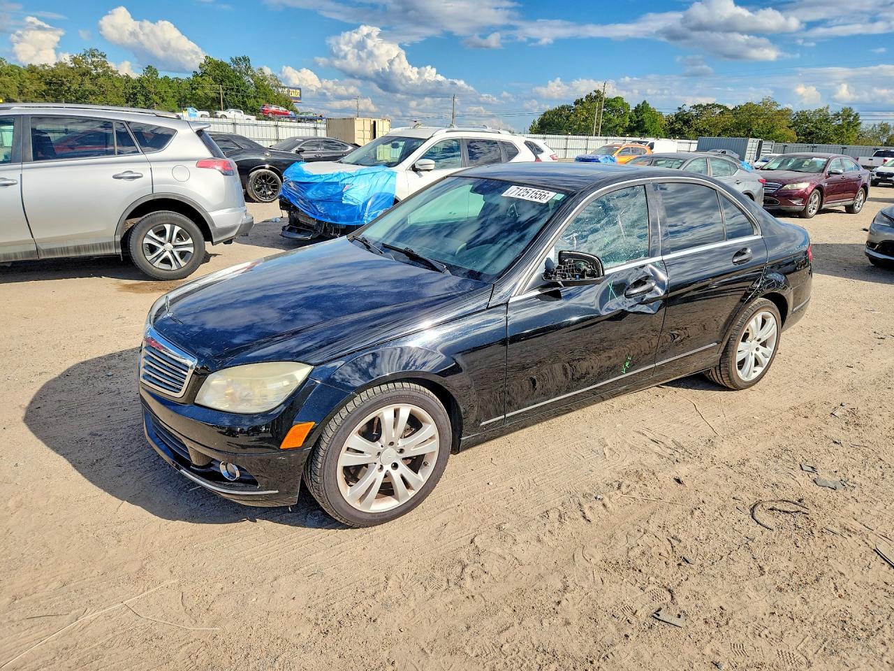 2009 MERCEDES-BENZ C-CLASS 300 | WDDGF54X79R043623 | UPCARS
