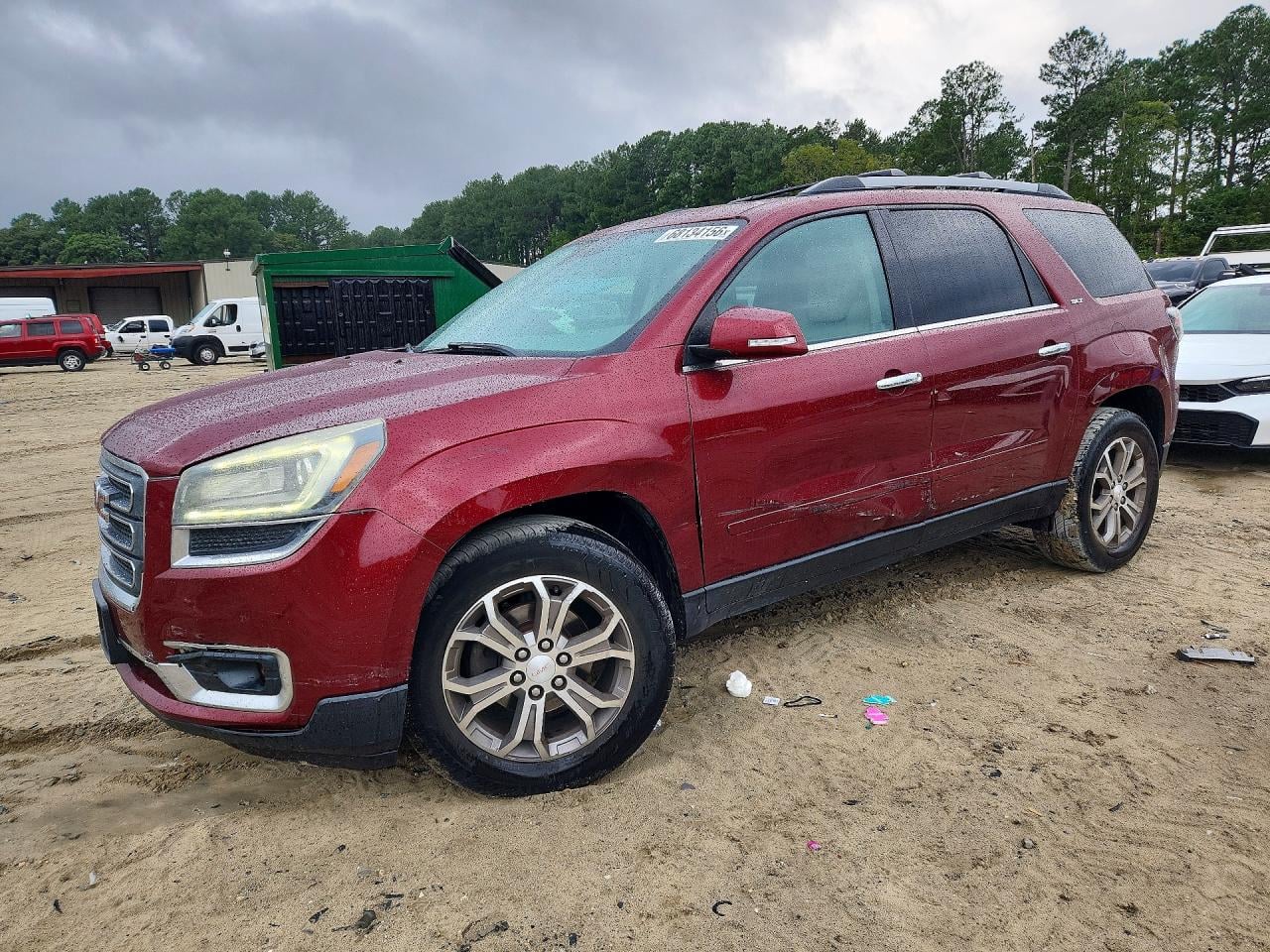 2015 GMC ACADIA SLT-1 | 1GKKVRKD7FJ157093 | UPCARS