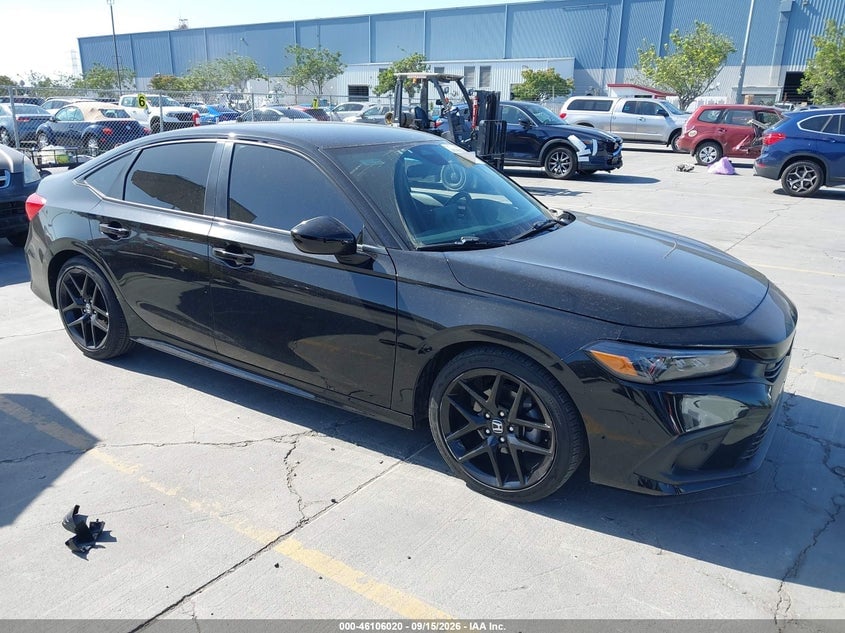 2022 HONDA CIVIC SPORT | 2HGFE2F59NH519496 | UPCARS