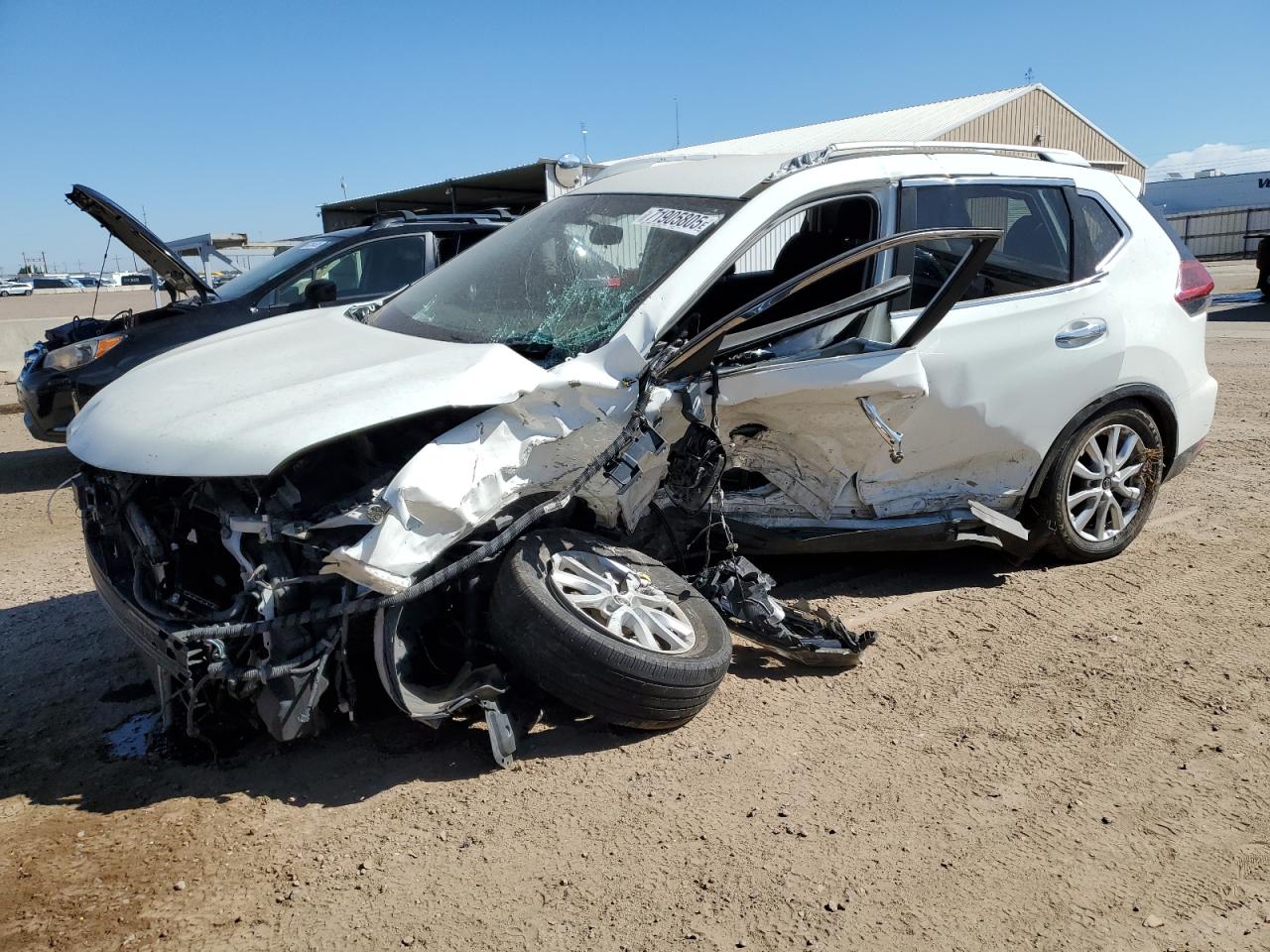 2018 NISSAN ROGUE S | 5N1AT2MV6JC787349 | UPCARS