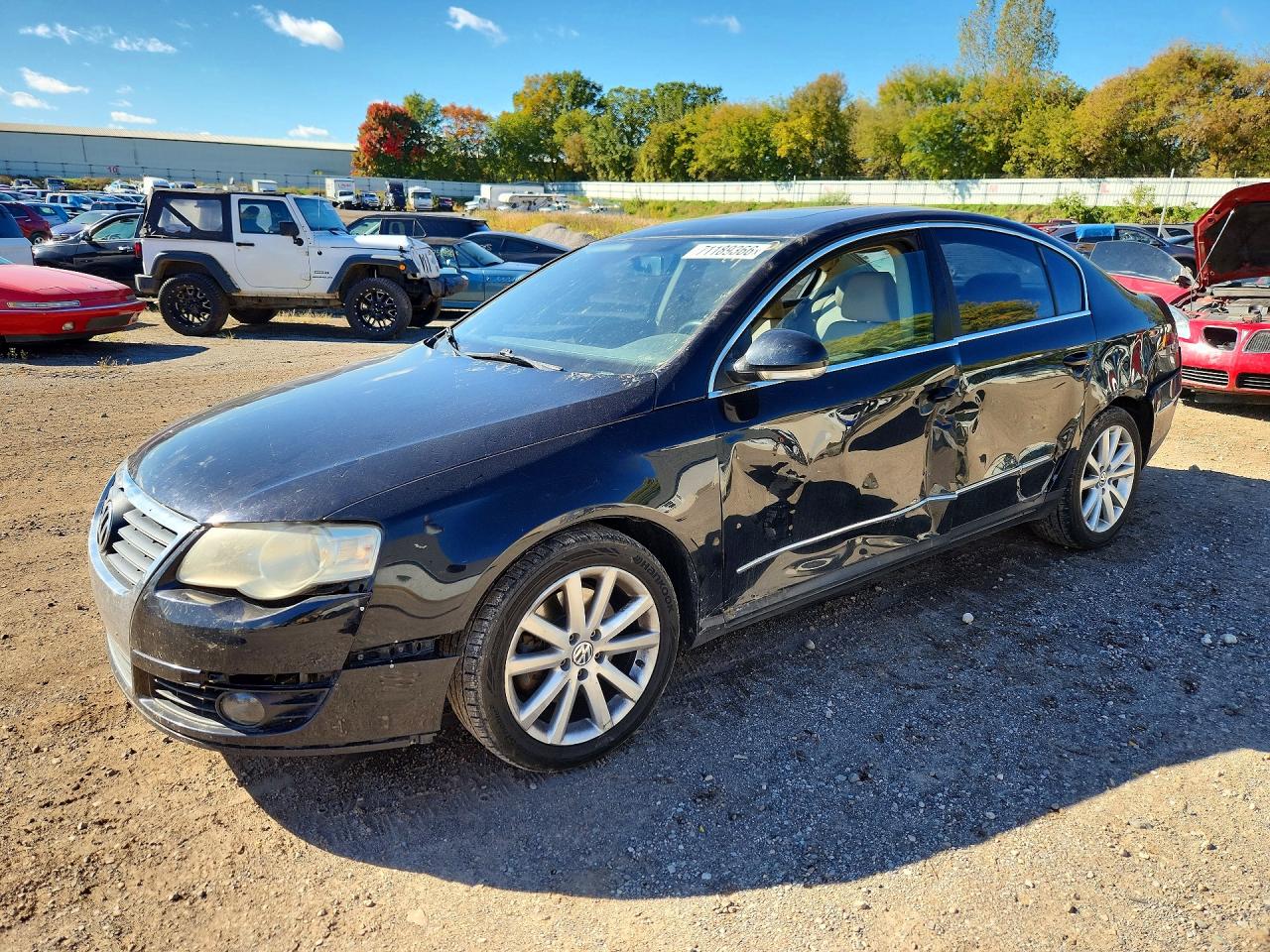 2009 VOLKSWAGEN PASSA TURBO | WVWJK73C99P046184 | UPCARS
