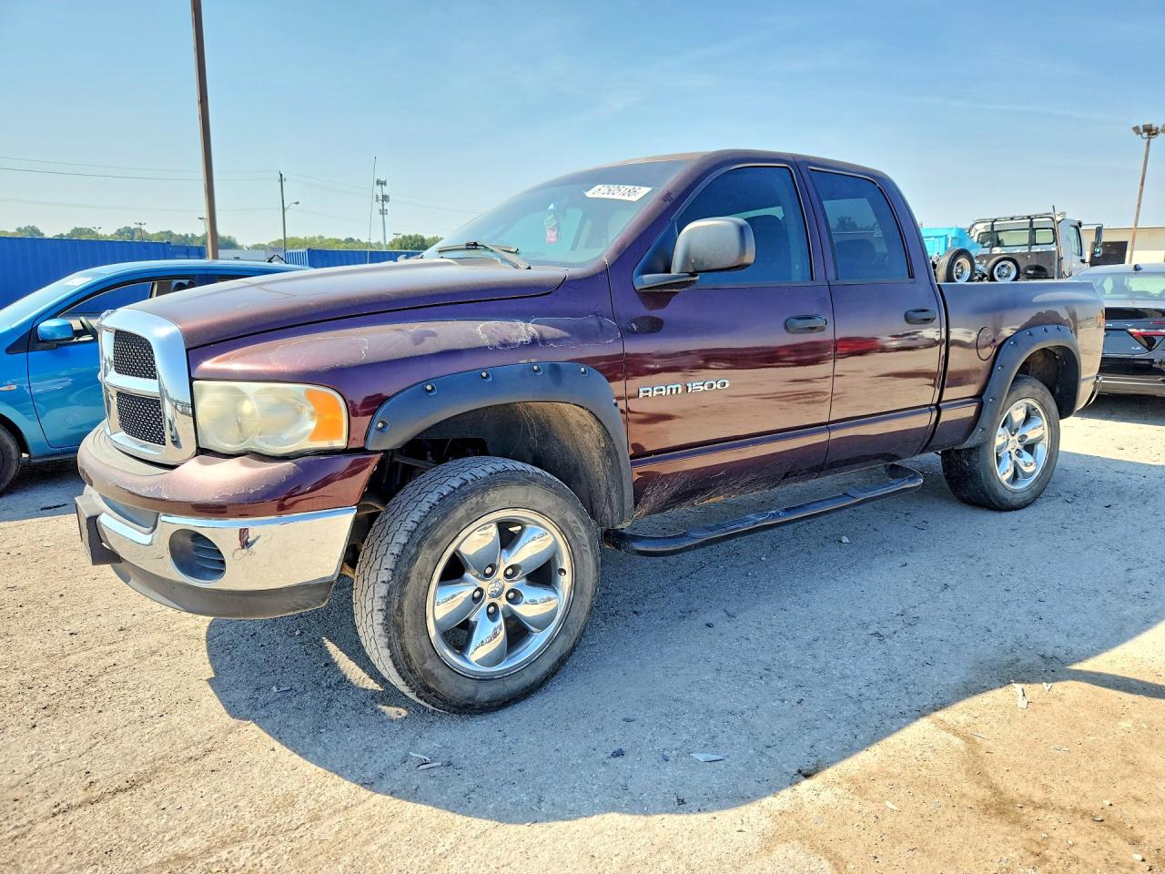 2005 DODGE RAM 1500 ST | 1D7HU18N95J513266 | UPCARS