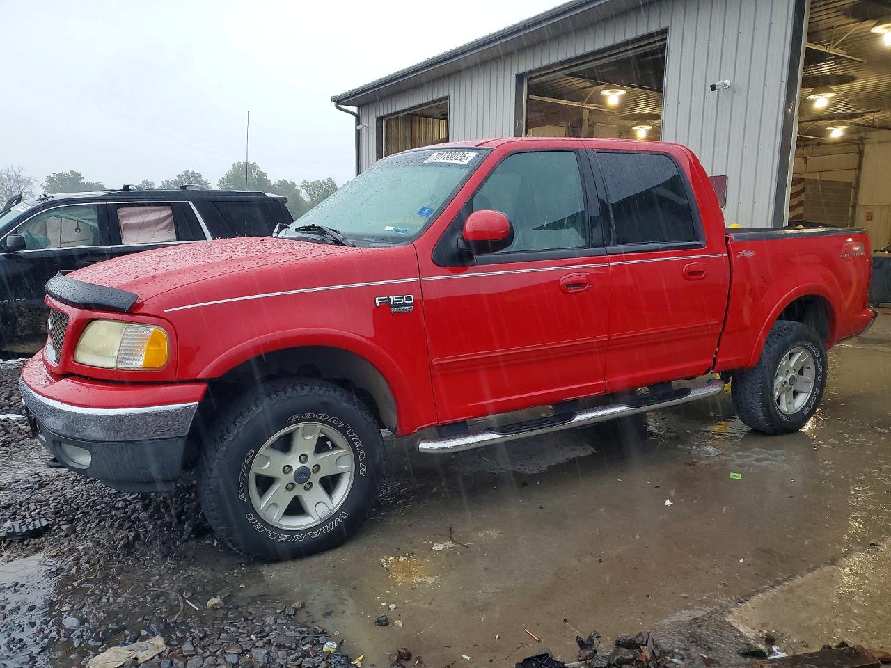 2003 FORD F150 SUPERCREW | 1FTRW08L63KC49609 | UPCARS