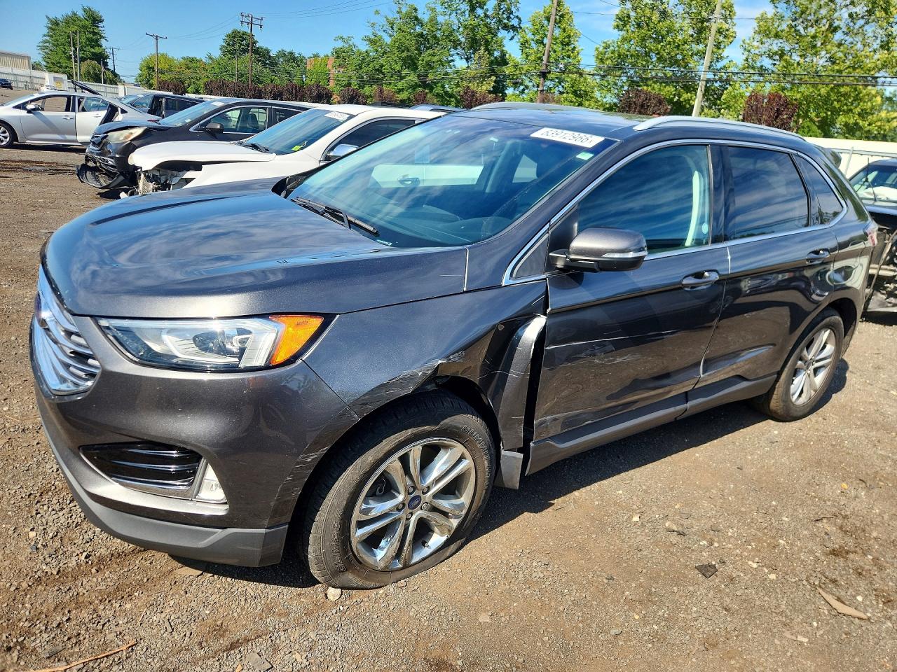 2020 FORD EDGE SEL | 2FMPK4J93LBA19069 | UPCARS