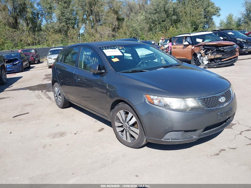 2013 KIA FORT EX | KNAFU5A25D5729404 | UPCARS