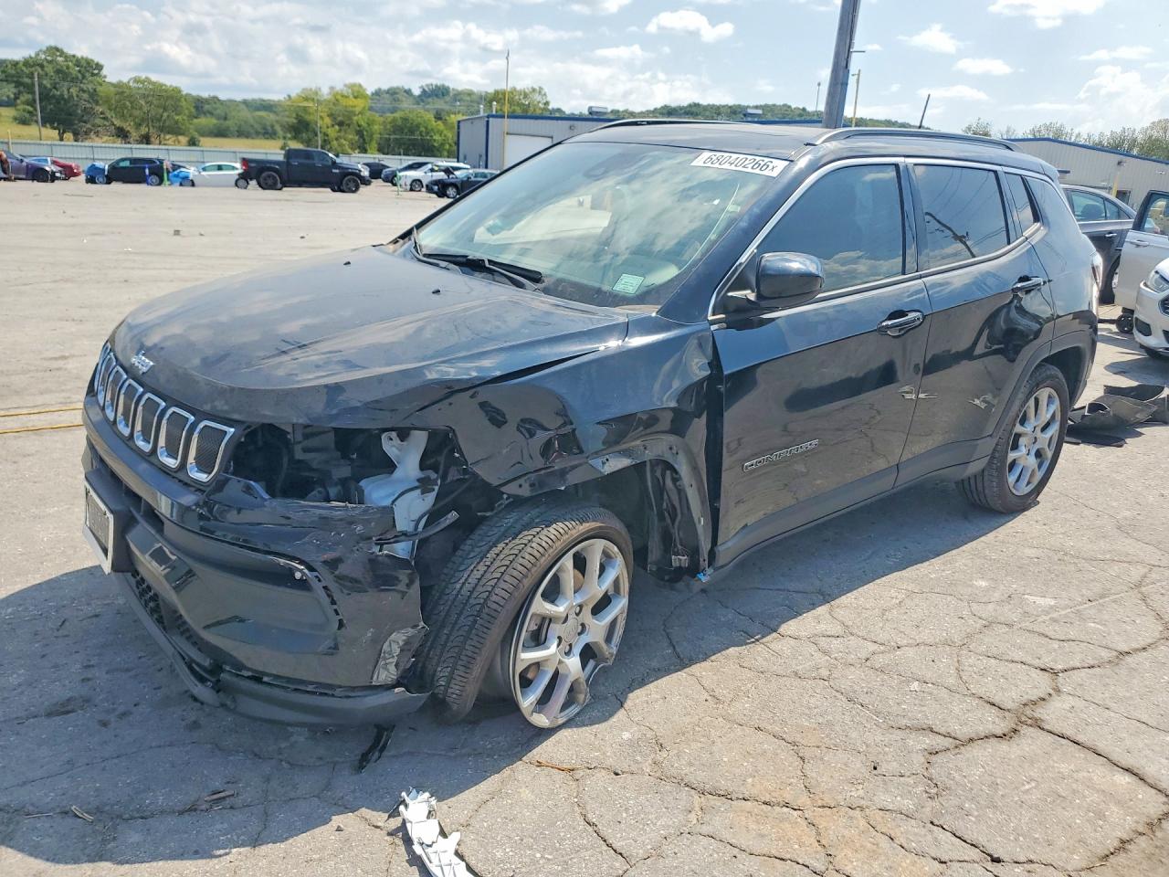 2022 JEEP COMPASS LATITUDE LUX | 3C4NJDFB0NT183123 | UPCARS