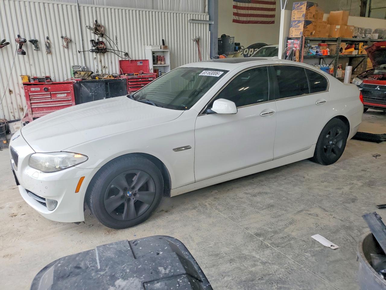 2013 BMW 5 SERIES XI | WBAXH5C54DD113392 | UPCARS