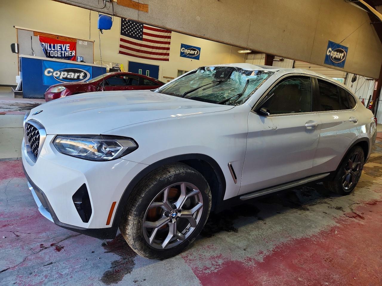 2022 BMW X4 XDRIVE30I | 5UX33DT08N9K50711 | UPCARS