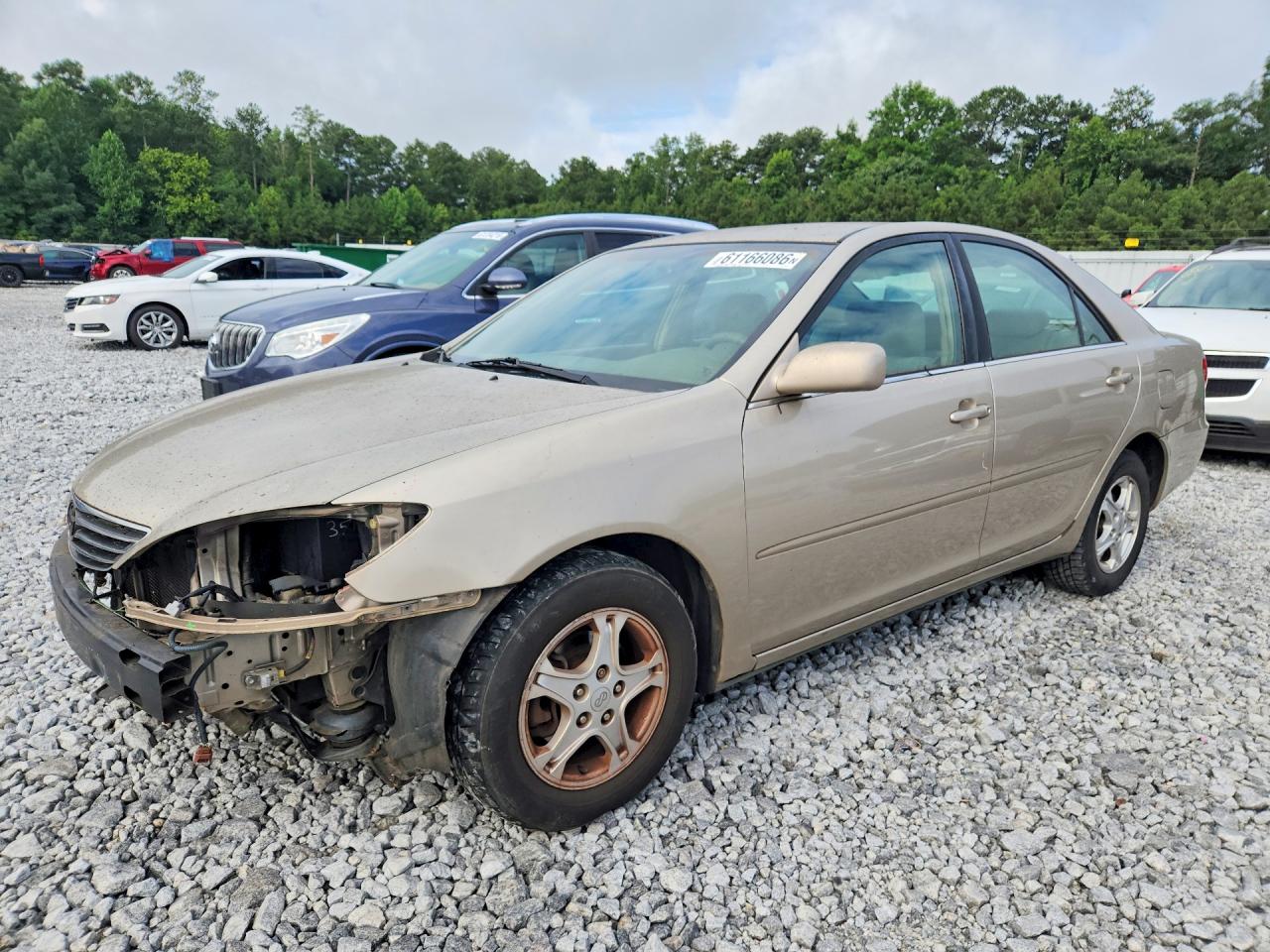 2005 TOYOTA CAMRY LE | 4T1BE32K15U942919 | UPCARS