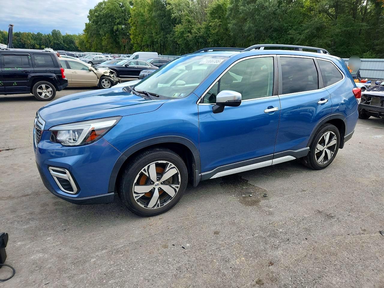 2019 SUBARU FORESTER TOURING | JF2SKAWC2KH568587 | UPCARS