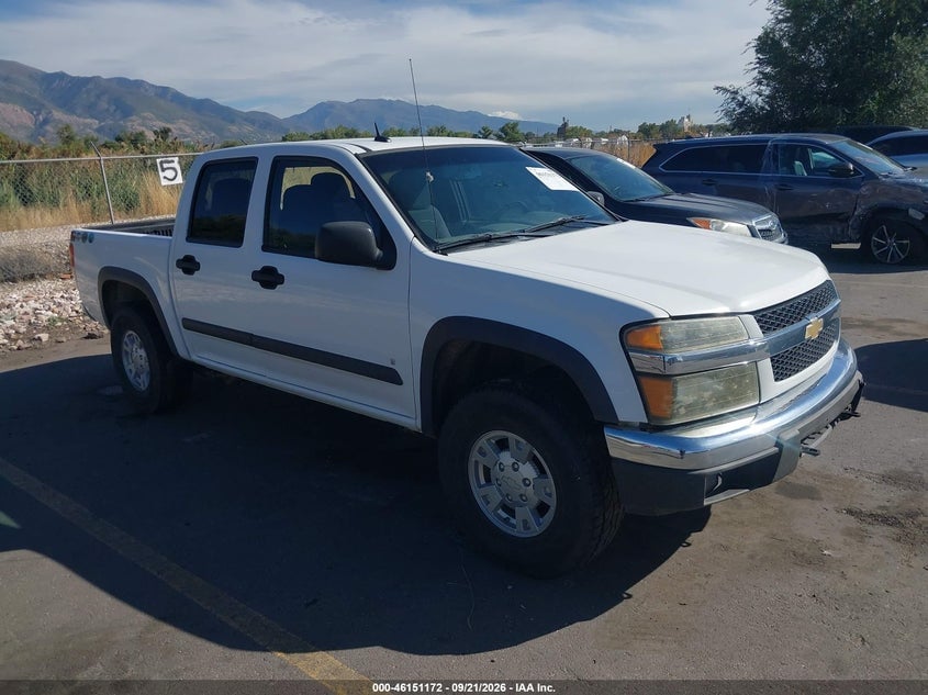 2008 CHEVROLET COLORADO LT | 1GCDT33E588208163 | UPCARS