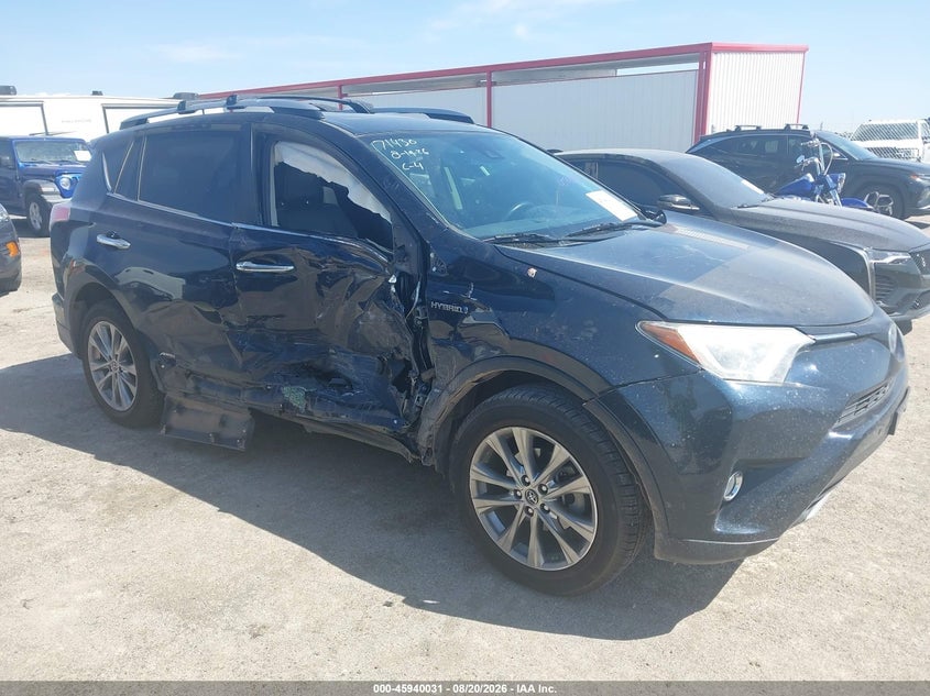 2018 TOYOTA RAV4 HYBRID LIMITED | JTMDJREV4JD202339 | UPCARS