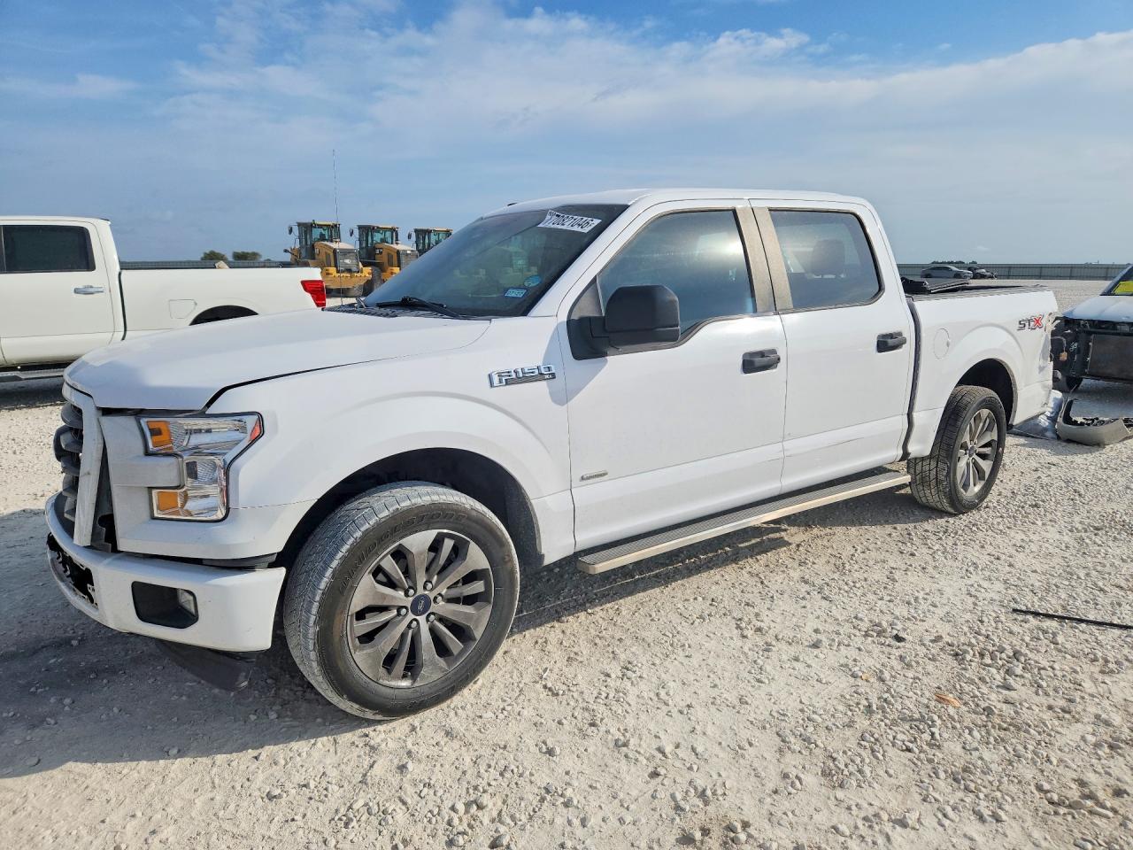 2017 FORD F150 SUPERCREW | 1FTEW1CP1HKD80923 | UPCARS