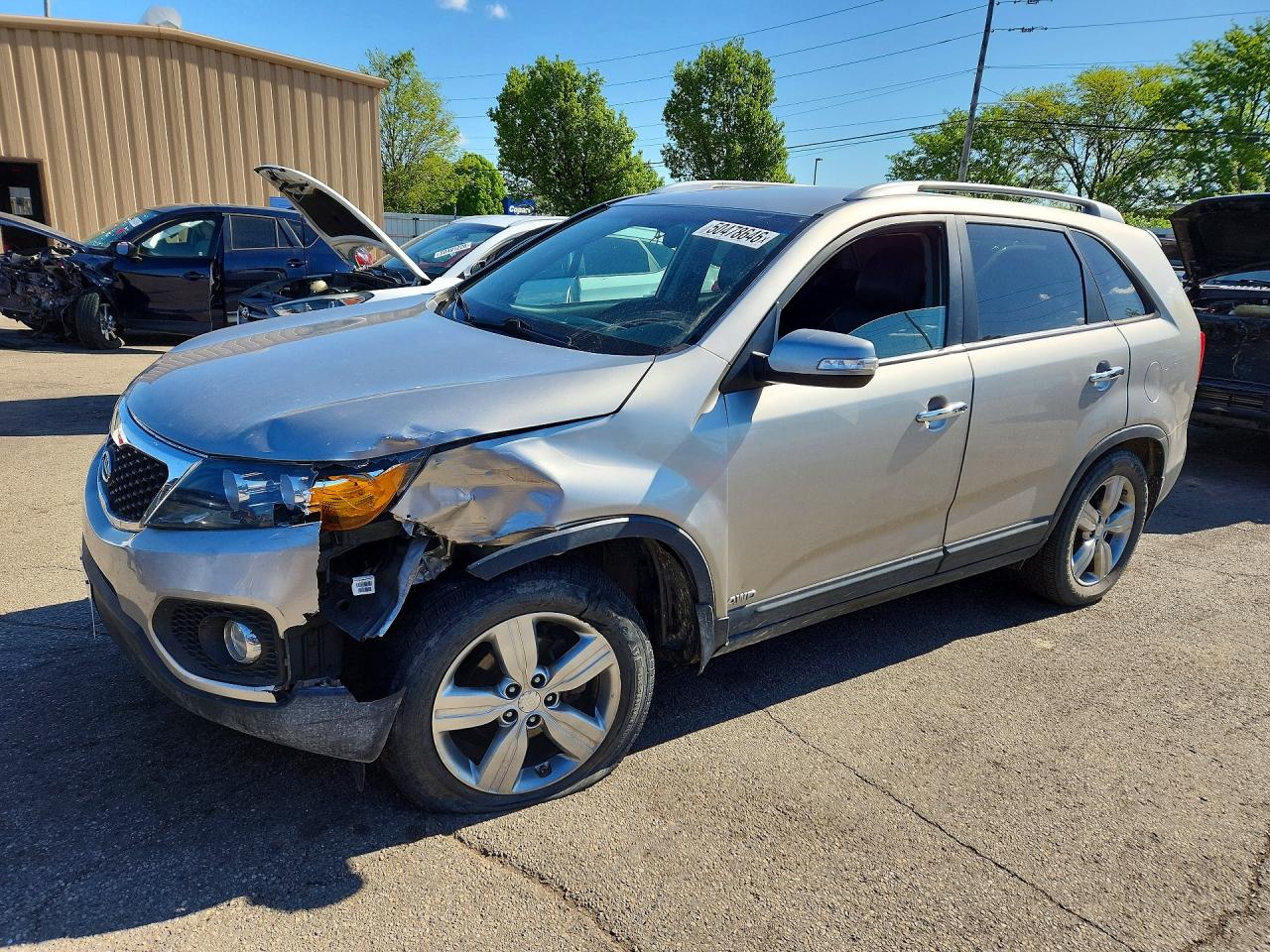 2013 KIA SORENTO EX | 5XYKUDA24DG410966 | UPCARS
