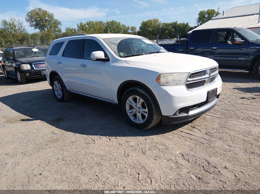 2013 DODGE DURANGO CREW | 1C4RDJDG6DC608487 | UPCARS