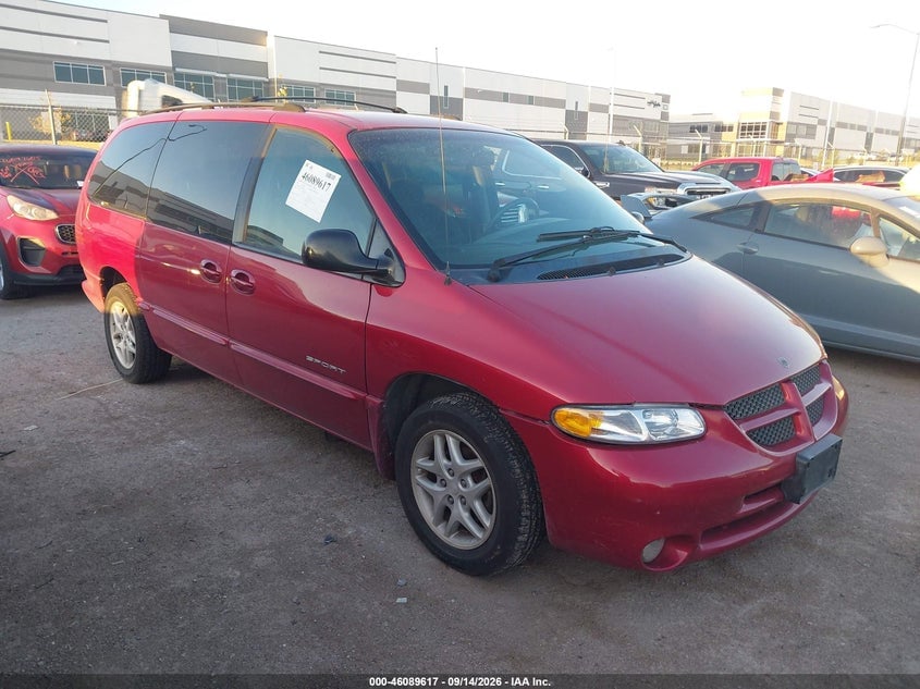 1999 DODGE GRAND CARAVAN SE | 1B4GP44G5XB824760 | UPCARS