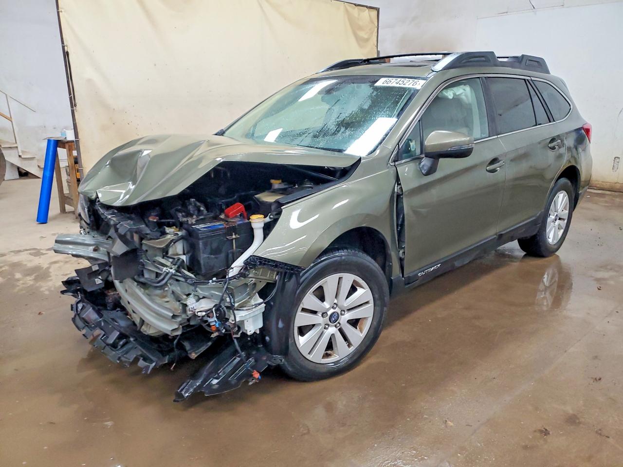 2019 SUBARU OUTBACK 2.5I PREMIUM | 4S4BSAHC3K3266276 | UPCARS