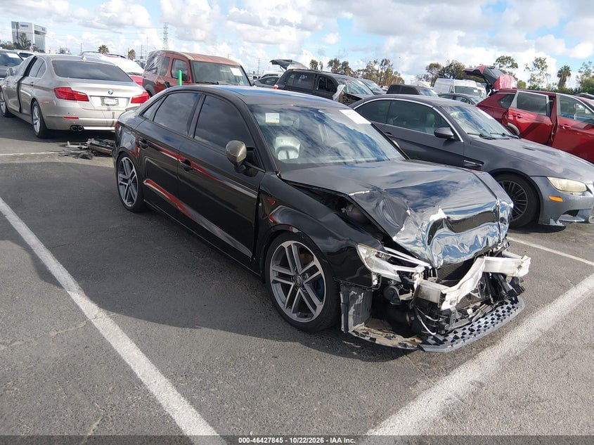 2017 AUDI A3 2.0T PREMIUM | WAUB8GFF7H1006256 | UPCARS