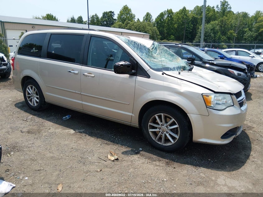 2015 DODGE GRAND CARAVAN SXT | 2C4RDGCGXFR623752 | UPCARS