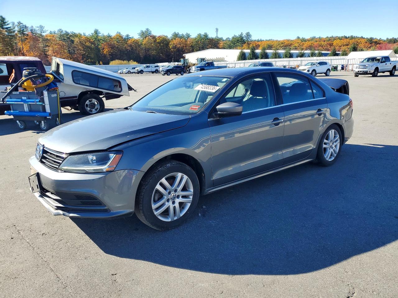 2017 VOLKSWAGEN JETTA S | 3VW2B7AJ4HM206611 | UPCARS