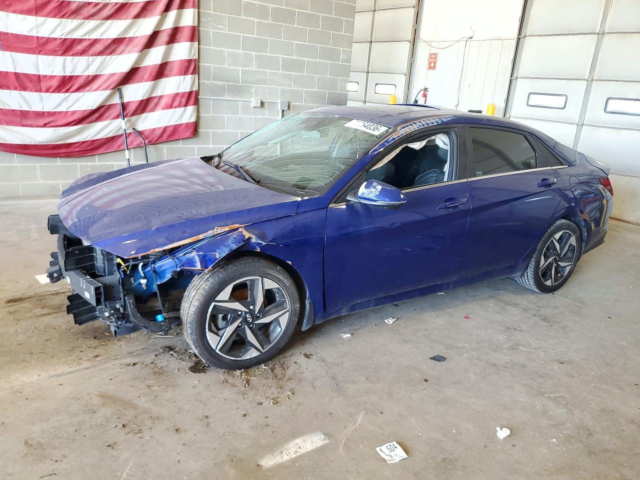 2023 HYUNDAI ELANTRA LIMITED | KMHLP4AG7PU559989 | UPCARS