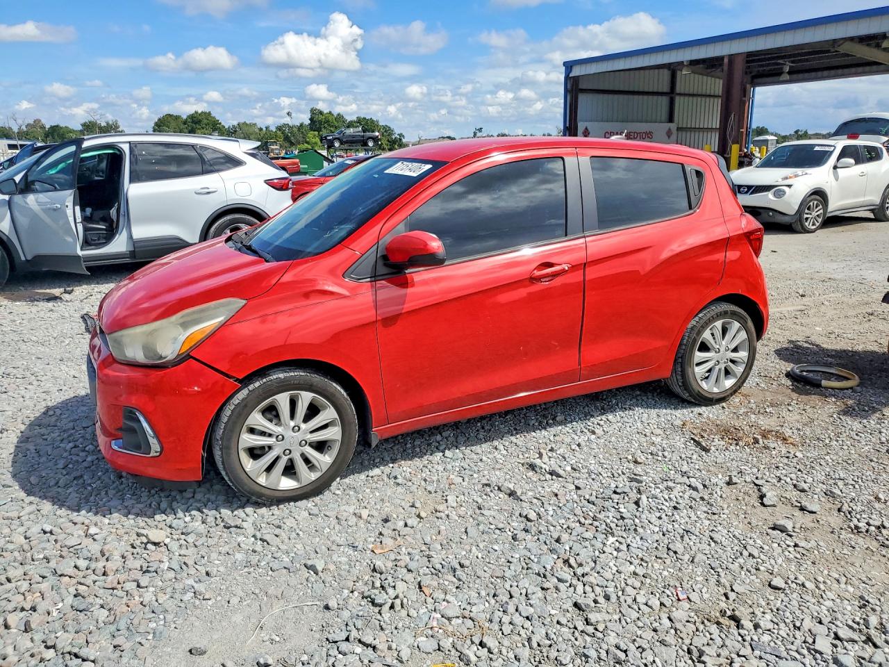 2017 CHEVROLET SPARK 1LT | KL8CD6SA2HC756541 | UPCARS