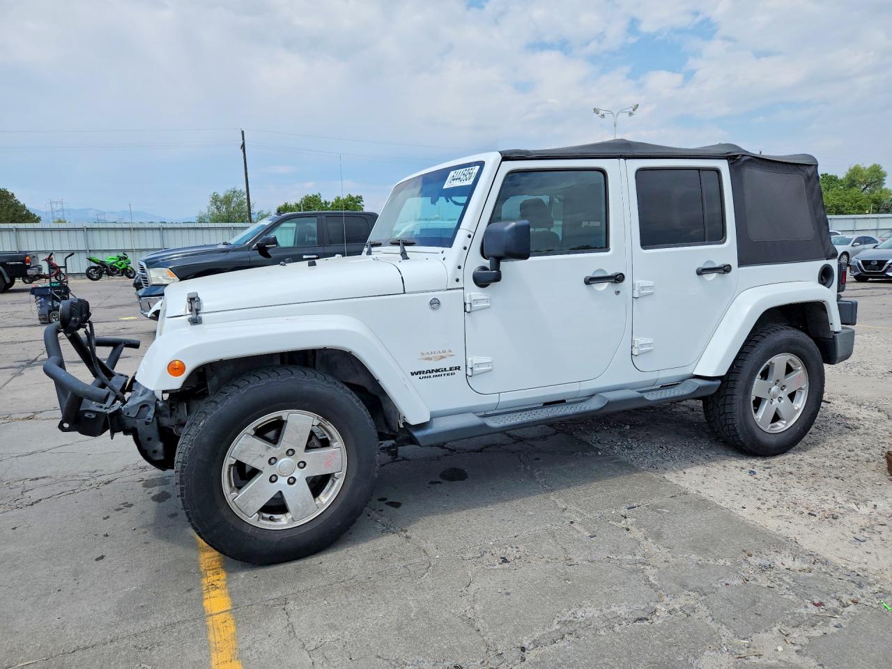2012 JEEP WRANGLER SAHARA | 1C4HJWEG2CL214774 | UPCARS