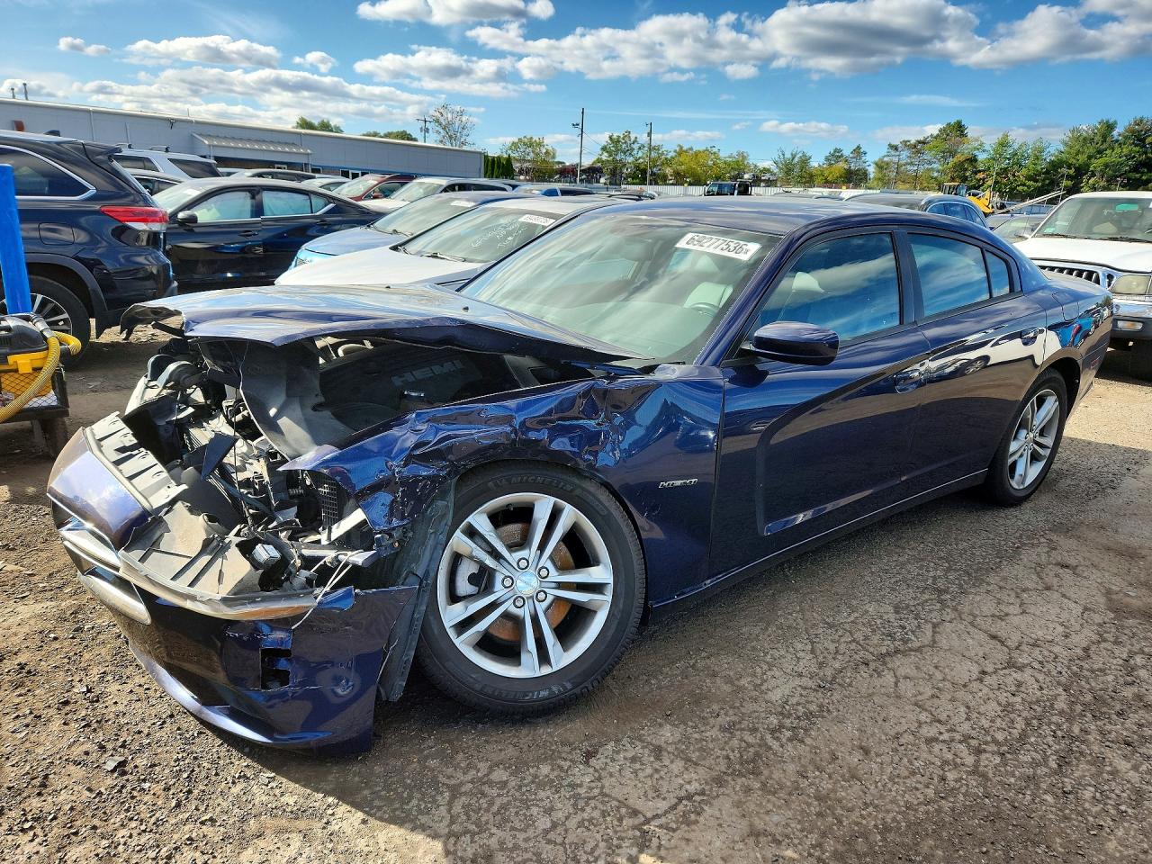 2014 DODGE CHARGE R/T | 2C3CDXDT8EH334802 | UPCARS
