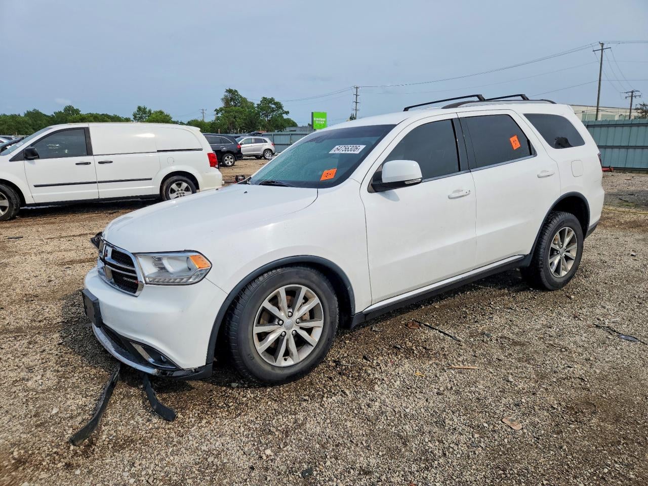 2015 DODGE DURANGO LIMITED | 1C4RDJDG4FC843151 | UPCARS
