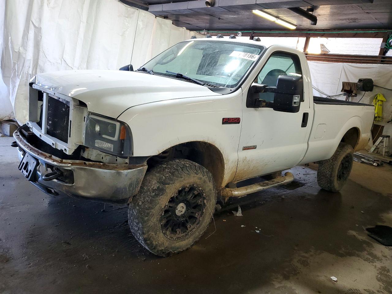 2006 FORD F350 SRW SUPER DUTY | 1FTWF31P16EA68843 | UPCARS