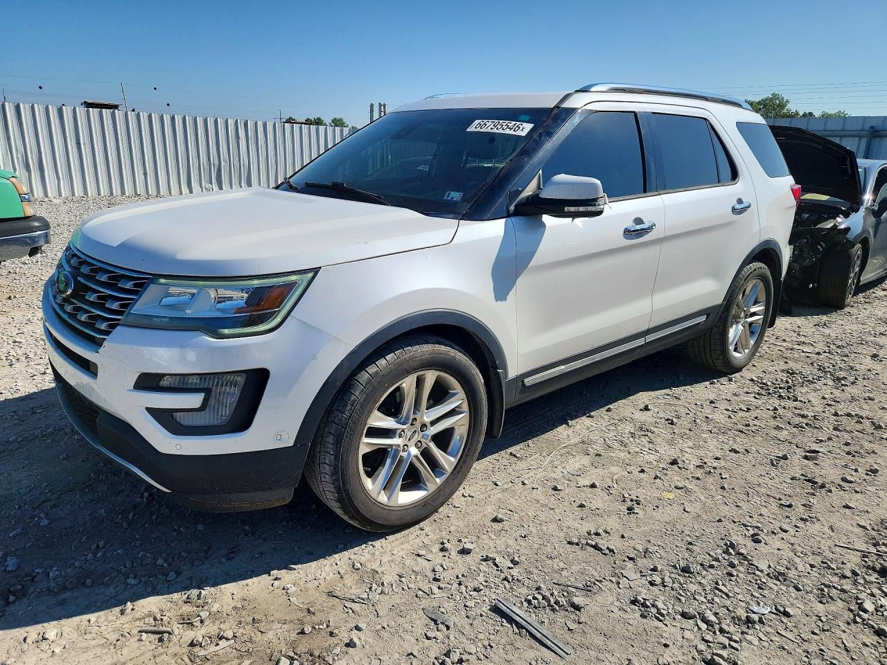 2017 FORD EXPLORER LIMITED | 1FM5K8FHXHGA02378 | UPCARS