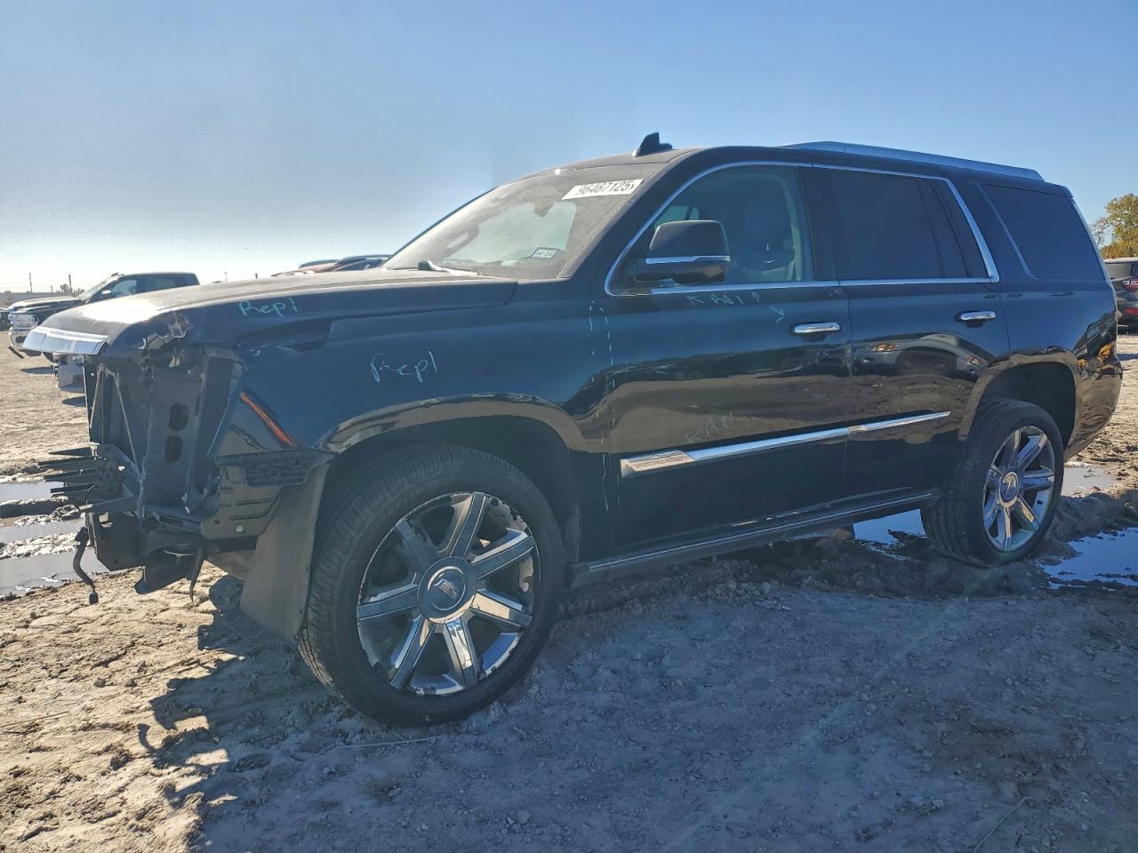 2015 CADILLAC ESCALADE PREMIUM | 1GYS3NKJ9FR711343 | UPCARS