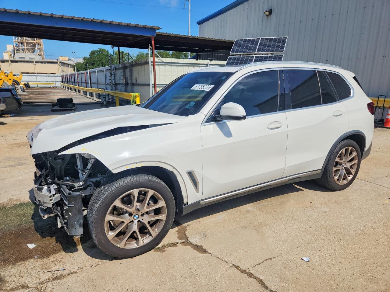 2021 BMW X5 SDRIVE 40I | 5UXCR4C07M9G73800 | UPCARS