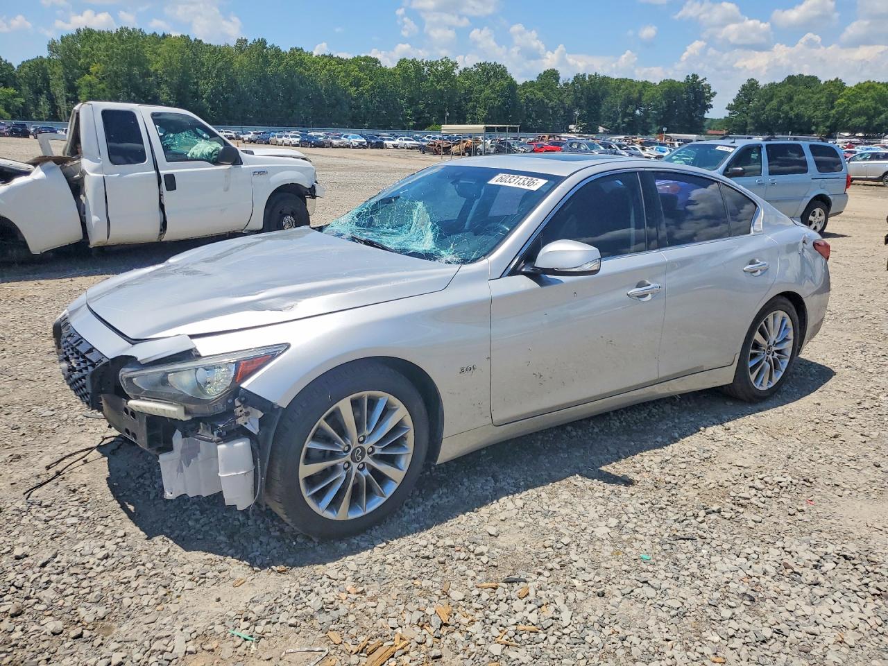 2020 INFINITI Q50 3.0T LUXE | JN1EV7APXLM205515 | UPCARS