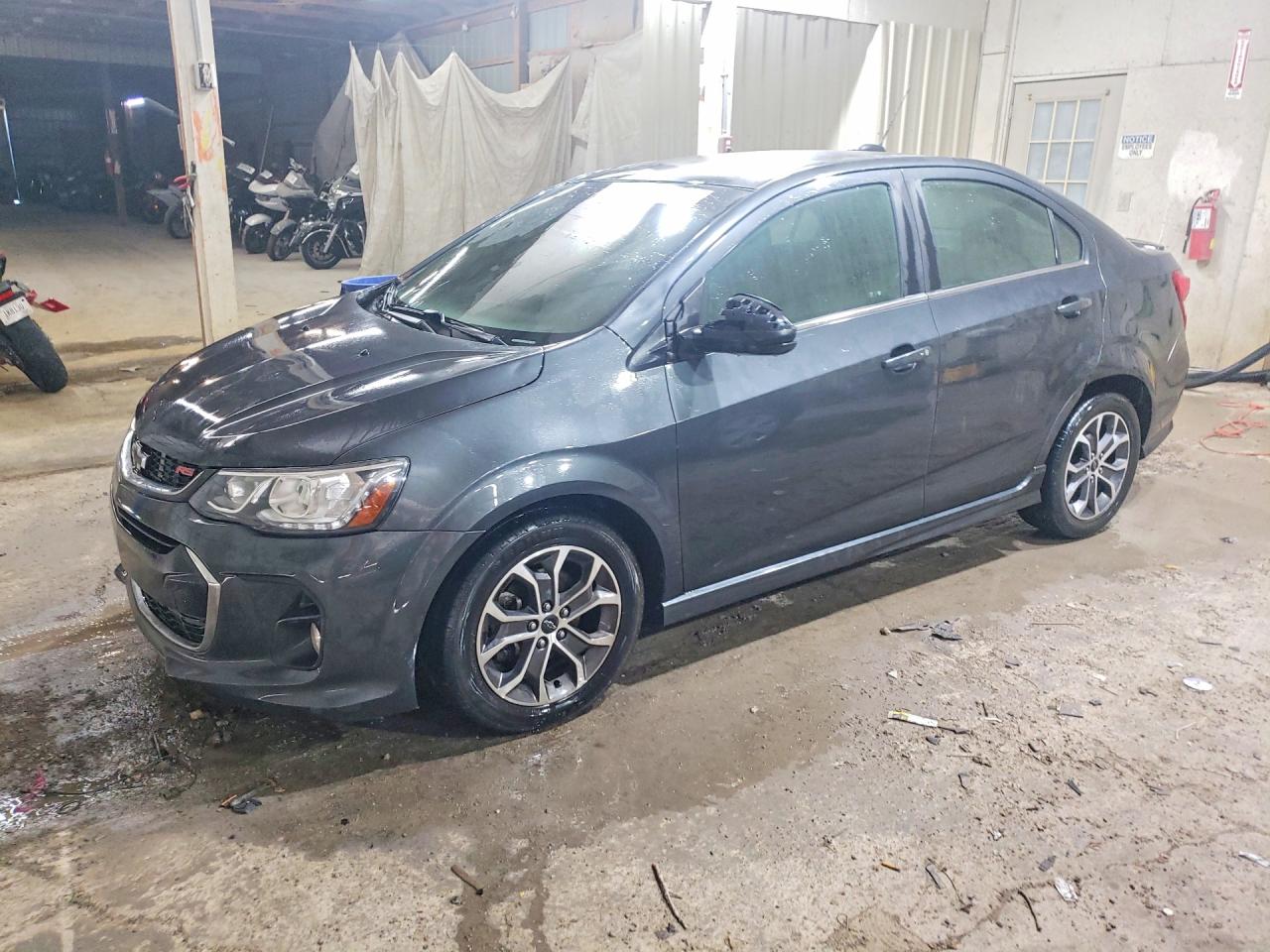 2020 CHEVROLET SONIC LT | 1G1JD5SB5L4140619 | UPCARS