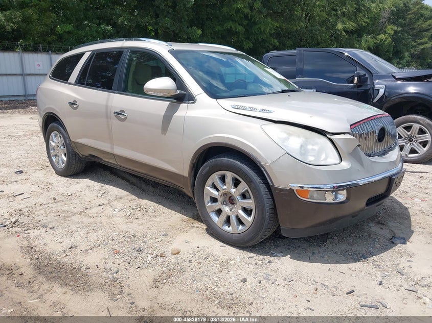2012 BUICK ENCLAVE LEATHER | 5GAKRCED1CJ270186 | UPCARS