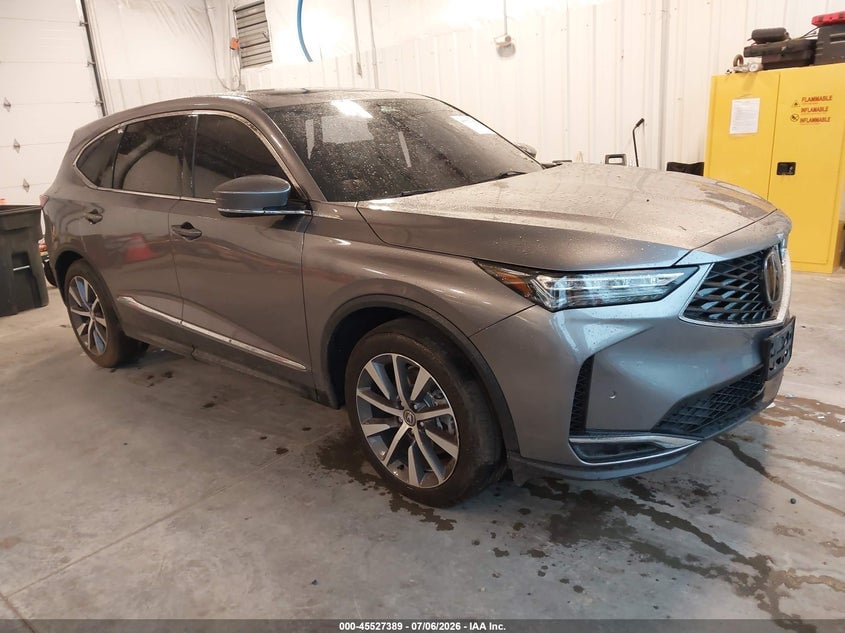 2025 ACURA MDX TECHNOLOGY PACKAGE | 5J8YE1H45SL007126 | UPCARS