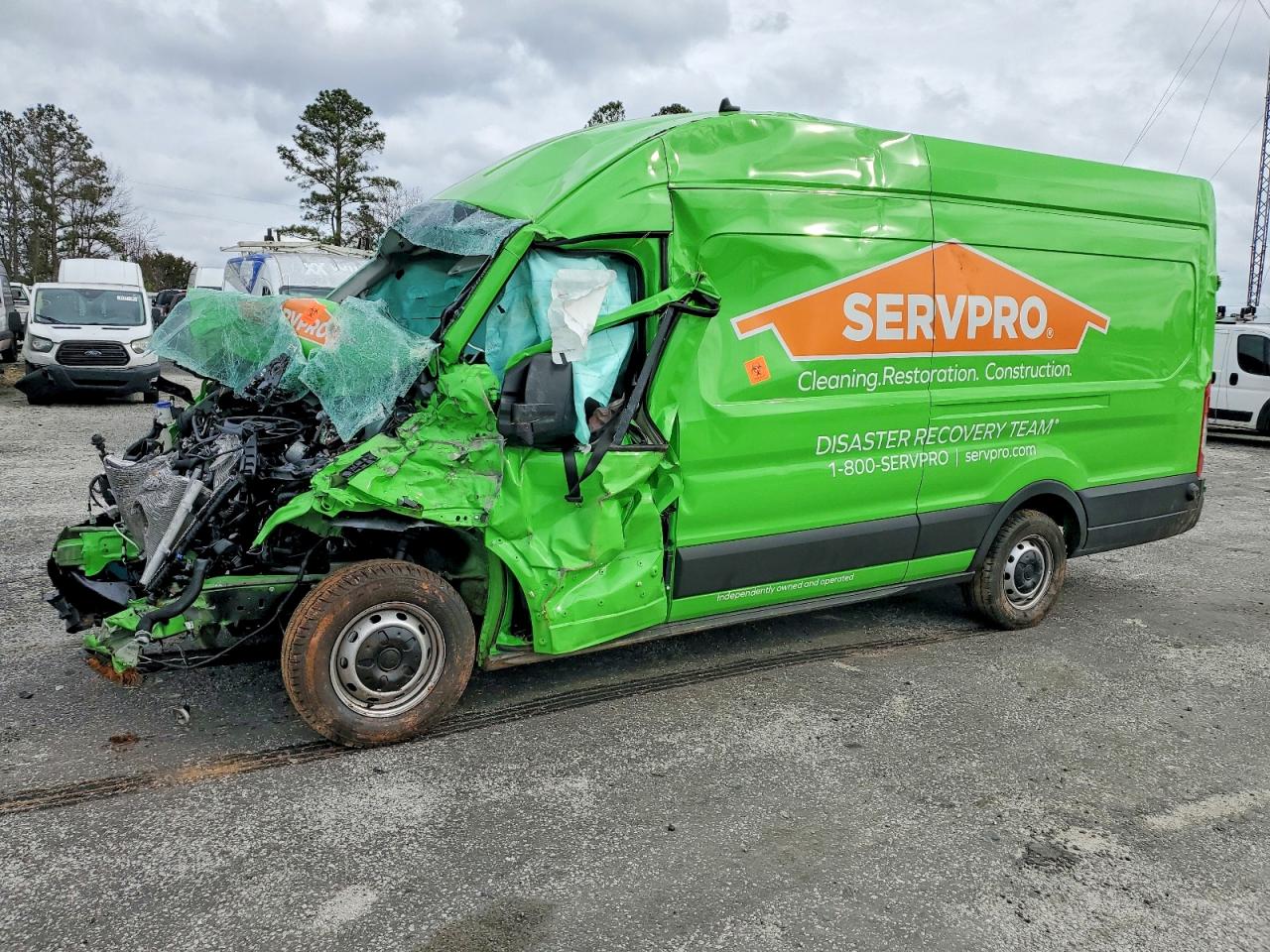 2024 FORD TRANSIT -350 UTILITY / SERVICE VAN | 1FTBW3X83RKB68060 | UPCARS