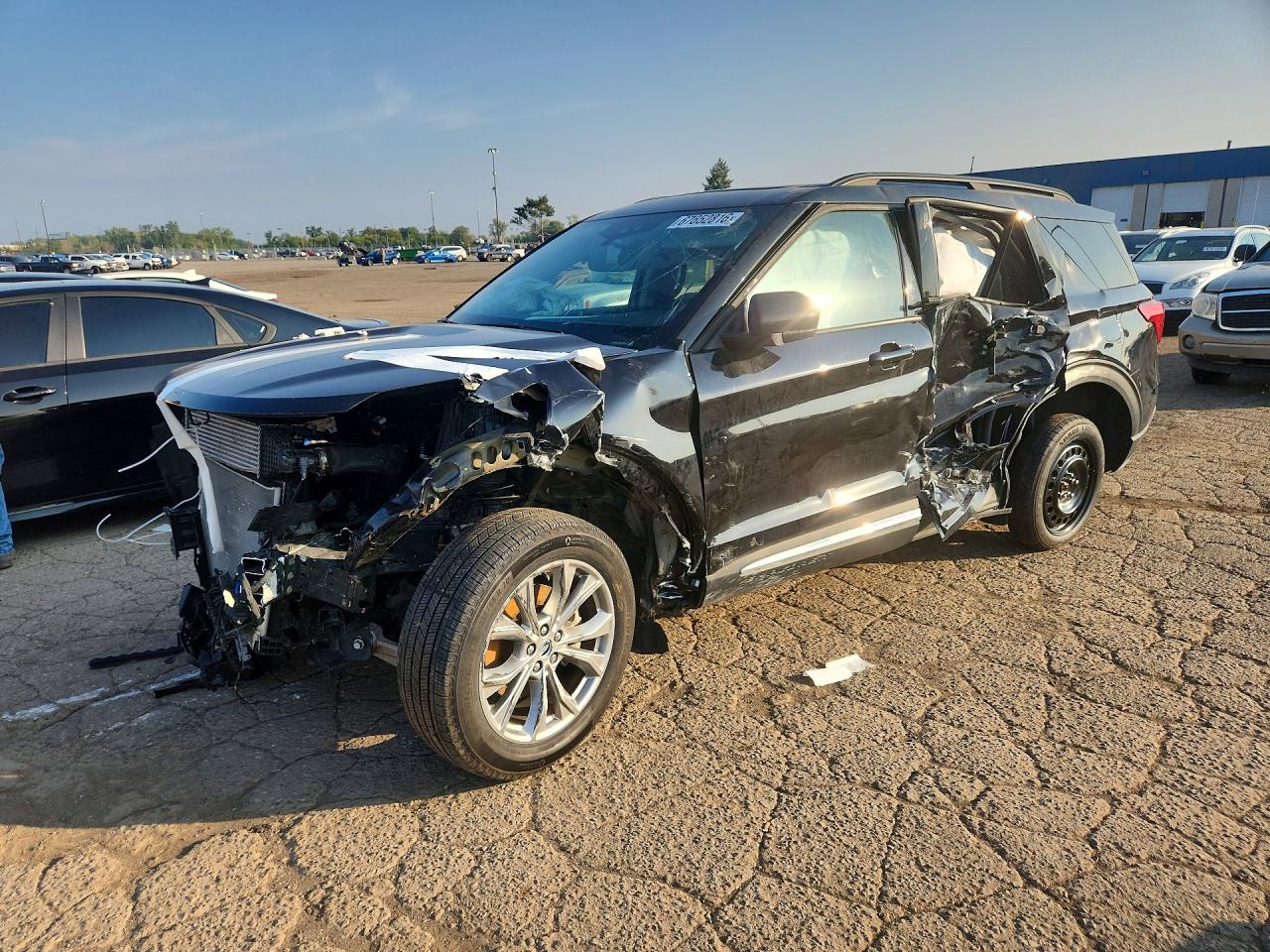 2023 FORD EXPLORER XLT | 1FMSK8DH2PGB08960 | UPCARS