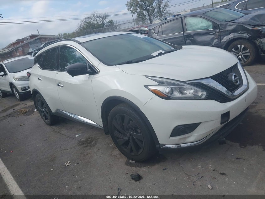 2017 NISSAN MURANO PLATINUM | 5N1AZ2MH1HN142762 | UPCARS