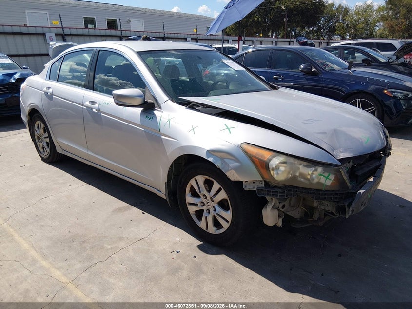 2009 HONDA ACCORD 2.4 LX-P | JHMCP26439C007856 | UPCARS