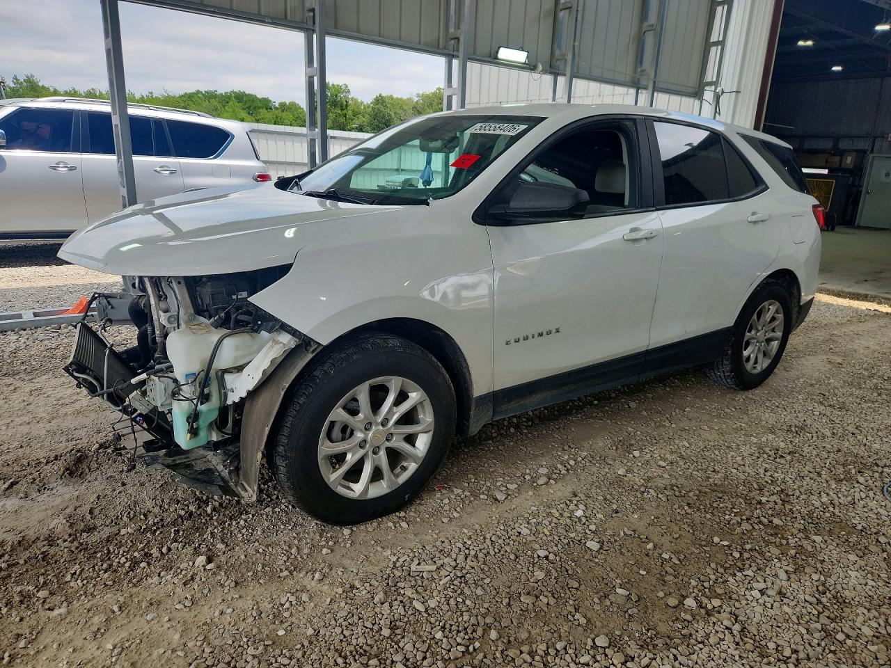 2020 CHEVROLET EQUINOX LS | 3GNAXHEV0LS649370 | UPCARS