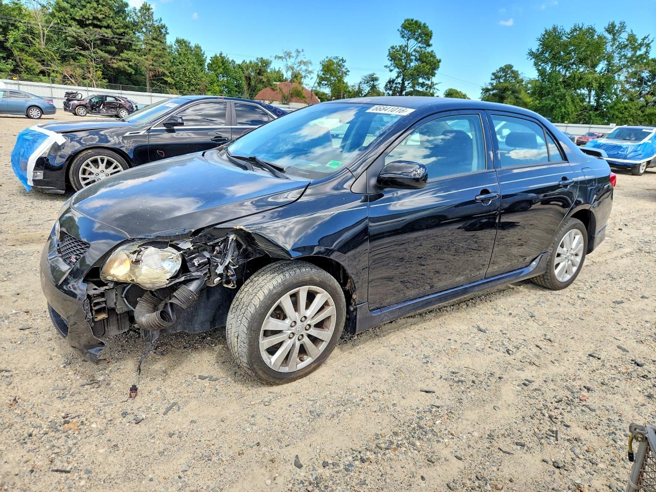 2009 TOYOTA COROLLA S | 2T1BU40E49C121567 | UPCARS
