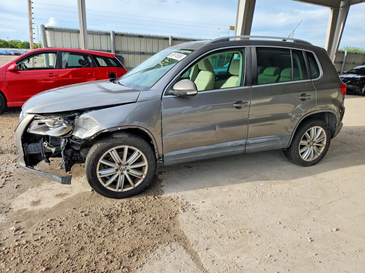 2009 VOLKSWAGEN TIGUAN SE | WVGBV95N09W002100 | UPCARS