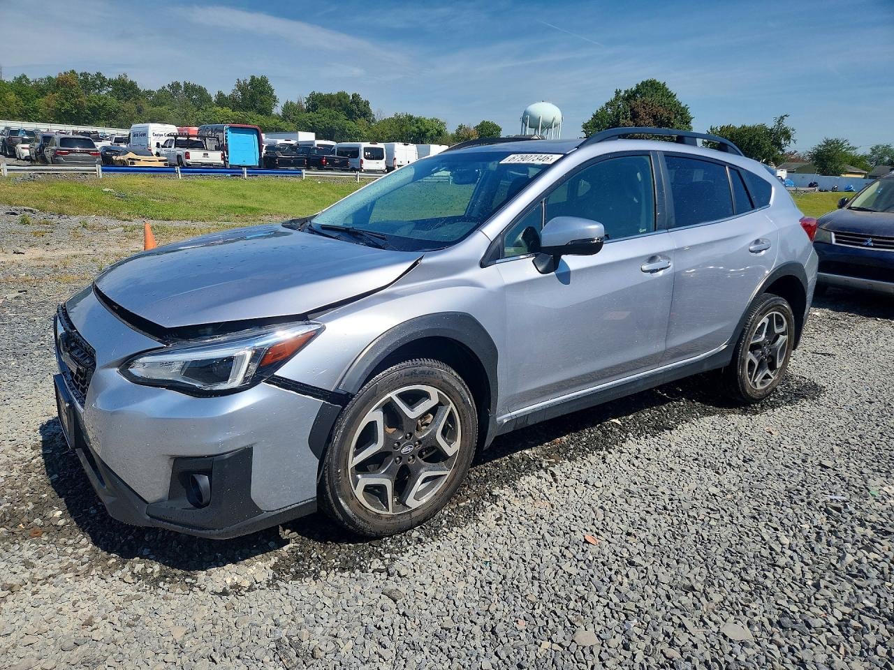 2020 SUBARU CROSSTREK LIMITED | JF2GTAMC8L8270973 | UPCARS