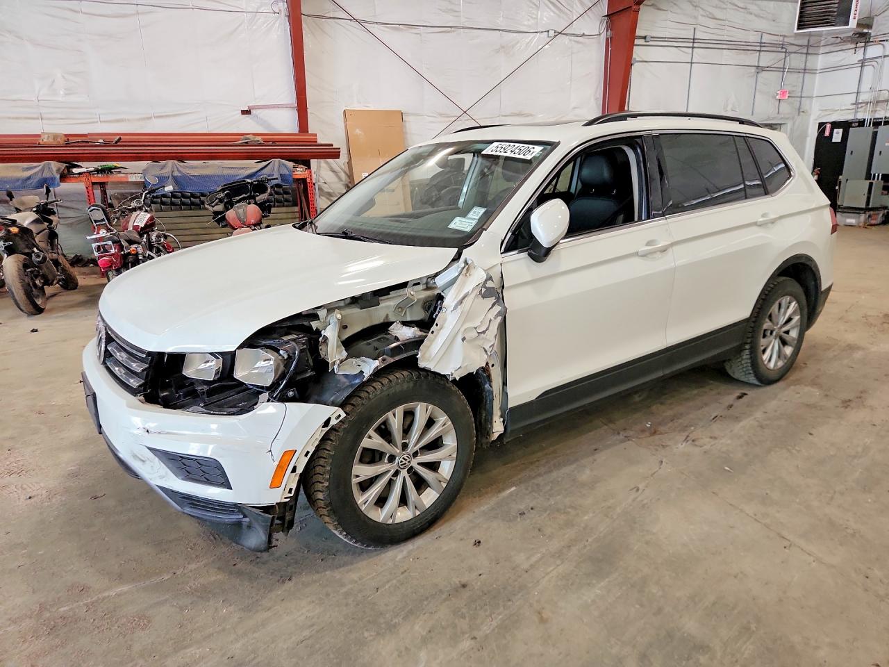 2019 VOLKSWAGEN TIGUAN SE | 3VV3B7AX5KM066900 | UPCARS