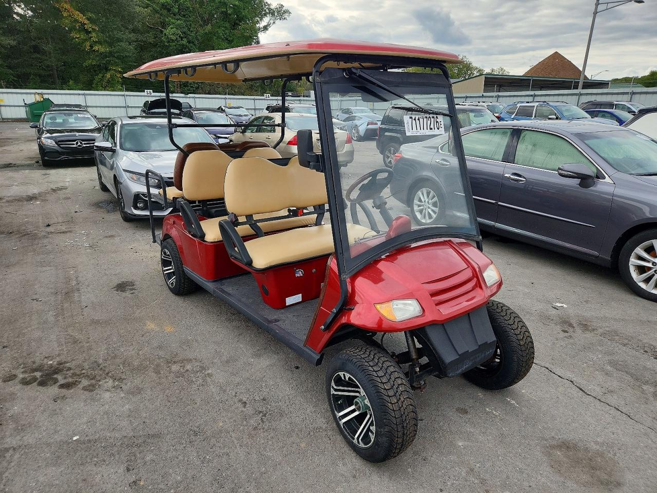 2018 BINTELLI UNKNOWN GOLF CART | 1G9BA211XKC411129 | UPCARS