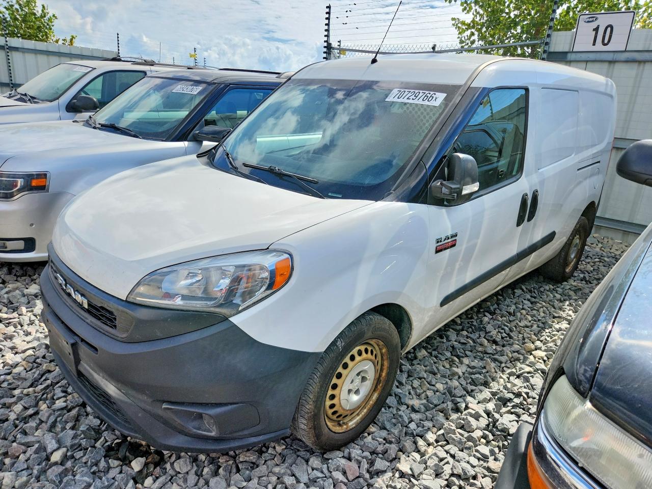 2019 RAM PROMASTER | ZFBHRFAB3K6N04945 | UPCARS